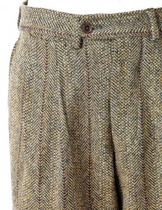 ゴルフニッカーボッカーズ (グレーヘリンボーン) 2