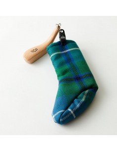 ミニヒッコリーゴルフクラブ付きパターキャッチャー