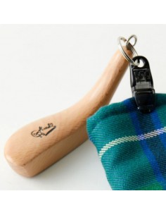 ミニヒッコリーゴルフクラブ付きパターキャッチャー 2