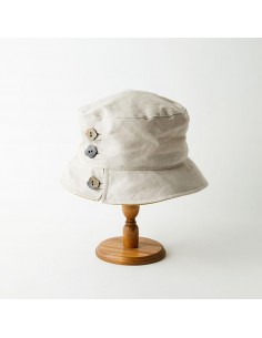 英国 ジェーン リネンキャップ (...