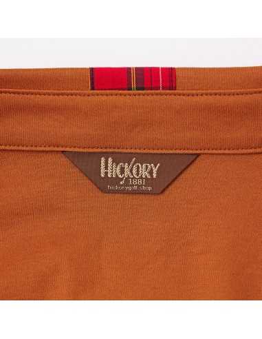 ヒッコリーゴルフシャツ (ブロンズ) ヒッコリーゴルフシャツ (ブロンズ)