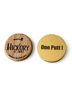 Hickory 1881 ゴルフボールマーカー... 2