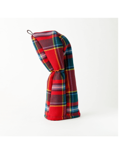 タータンチェックドライバヘッドカバー (460cc)