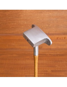 タッドムーア ヒッコリーゴル MM アルミニウム パター