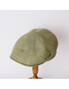 Hickory 1881 リネン6ピース キャップ...