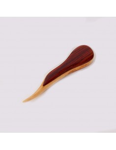 ハンドメイド 木製グリーンフォーク(カナダ工房手作り) 2