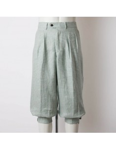 サマーニッカーボッカーズ (グリーンチェック) 2