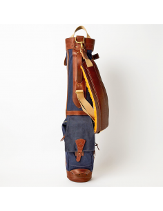 Hickory 1881ゴルフバッグ ネイビーブルー...