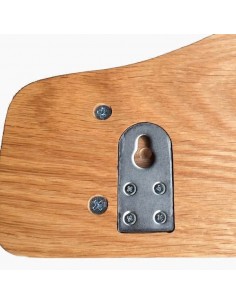 ゴルフクラブ壁掛け台1本用－横掛け 2