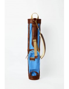 Hickory 1881 ゴルフバッグ バーガンディー...