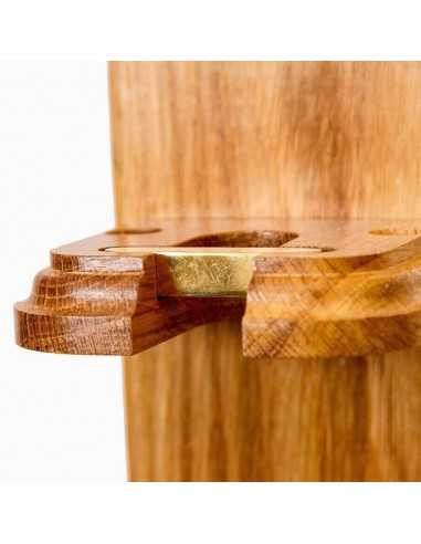 ゴルフクラブ壁掛け台1本用-縦掛け ゴルフクラブ壁掛け台1本用-縦掛け