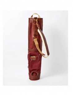 Hickory 1881 ゴルフバッグ バーガンディー...