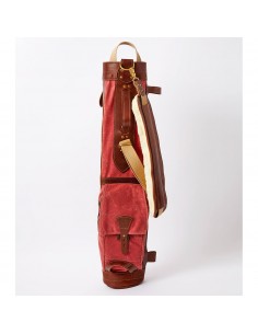 Hickory 1881 ゴルフバッグ レッド...