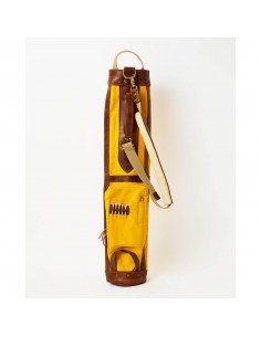 Hickory 1881 ゴルフバッグ イエロー...