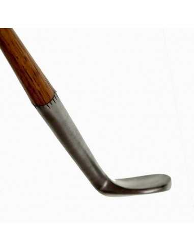 1830年代の「ラットアイアン」フェザリーボールトラブルショットのクラブ 1830年代の「ラットアイアン」フェザリーボールトラブルショットのクラブ