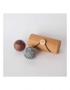 ガタパーチャゴルフボール - 2つのボール -...