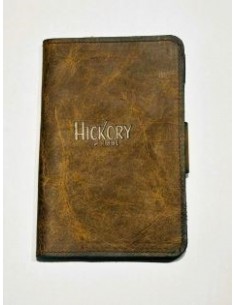 Hickory 1881レザー製スコアカードホルダー