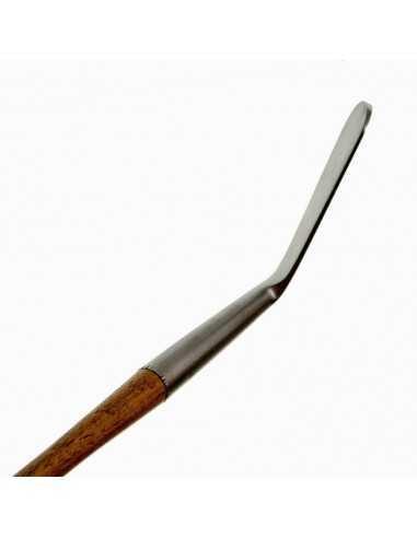 1885年代の「ロフター」ガタパーチャボールアイアン(Wilson) 1885年代の「ロフター」ガタパーチャボールアイアン(Wilson)