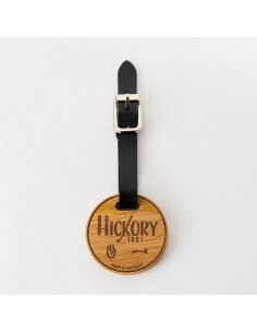 Hickory 1881 クリークネームタグ （木）