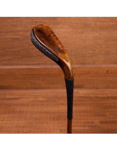 K Leonard ヒッコリーゴルフロングノーズパター 2
