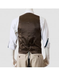 Hickory 1881 ヘリテージベスト （カーキ） 2