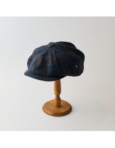 Hickory 1881 ツイードキャップ （緑タータン）