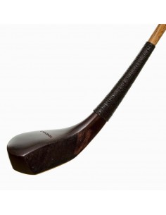 1885年代の「プレークラブ」ガタパーチャボールドライバー(McEwan) 2