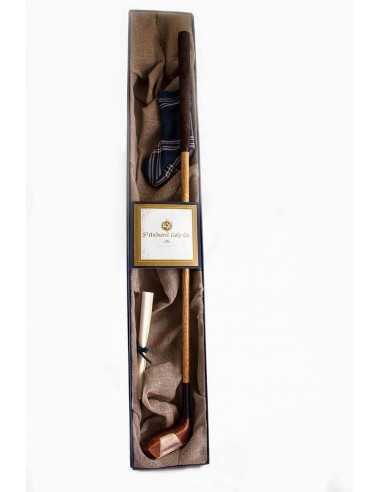 1885年代の「プレークラブ」ガタパーチャボールドライバー(McEwan) 1885年代の「プレークラブ」ガタパーチャボールドライバー(McEwan)