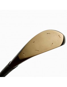 1885年代の「プレークラブ」ガタパーチャボールドライバー(McEwan)