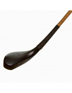 1860年代の「Parkロングノーズ」ガタパーチャボールパター(Wm. Park)