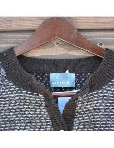 シェットランド「コテージ カーディガン」 シェットランド「コテージ カーディガン」