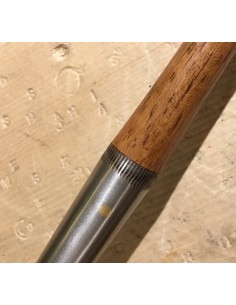 ヒッコリーゴルフアイアンヘッドの緩みの修繕