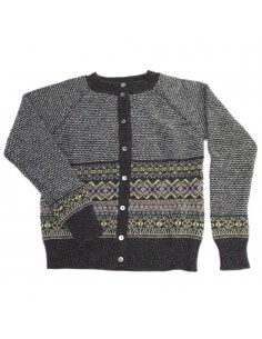 シェットランド「コテージ カーディガン」