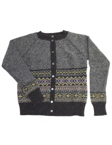 シェットランド「コテージ カーディガン」 シェットランド「コテージ カーディガン」