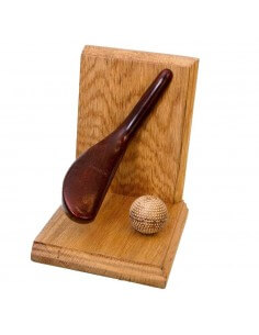 The Golfers 'Long Nose' Bookend 2