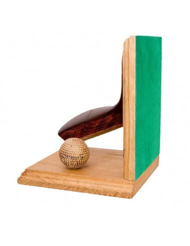 The Golfers 'Long Nose' Bookend The Golfers 'Long Nose' Bookend