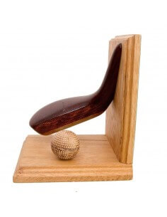 The Golfers 'Long Nose' Bookend